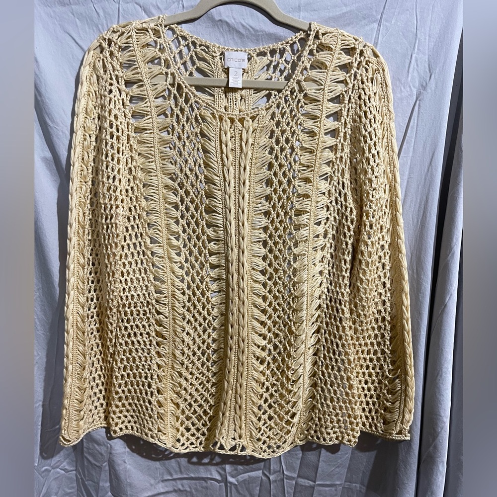 Chico’s sweater size large
